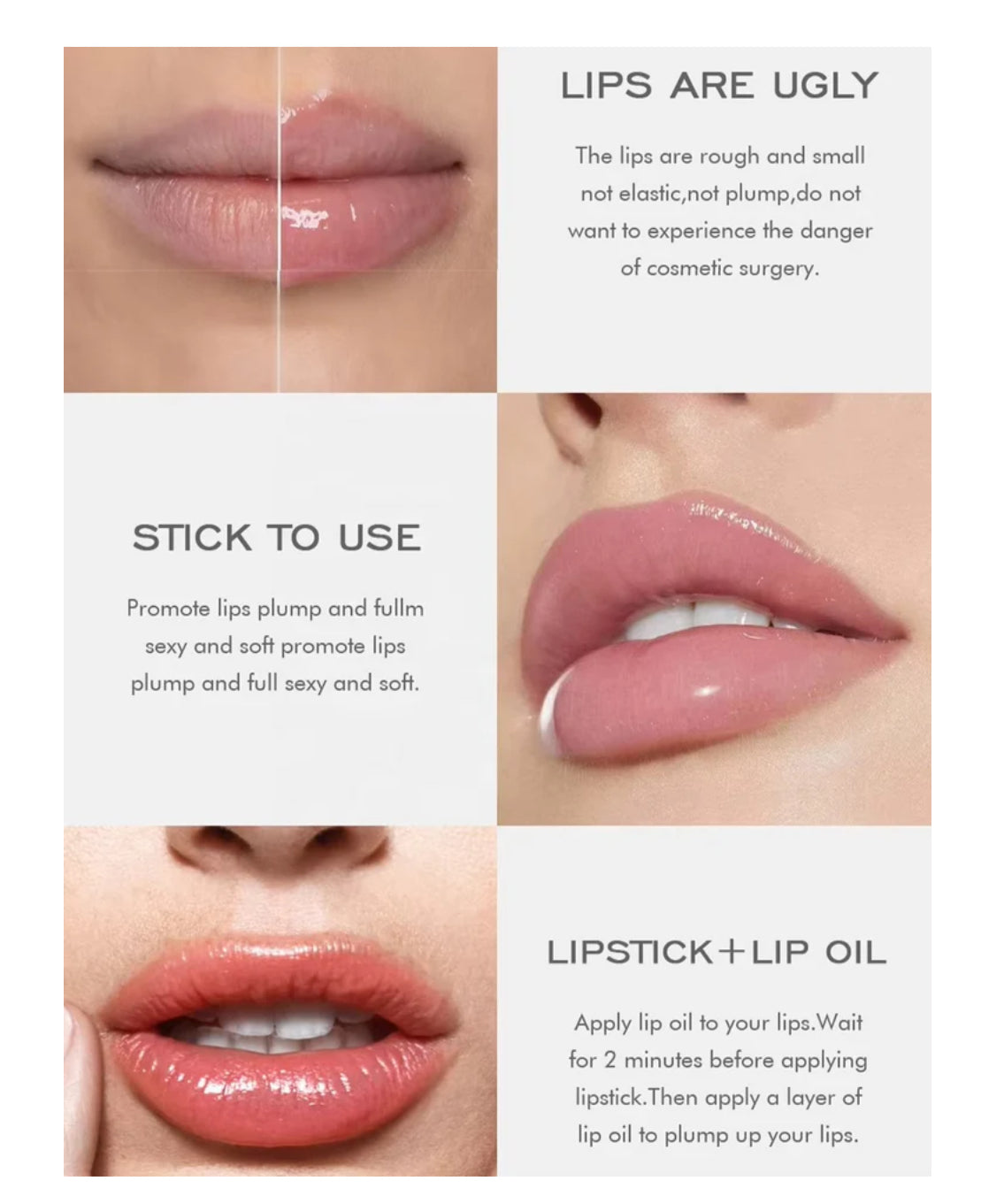 Salon Grade Silicone Plump Stick
